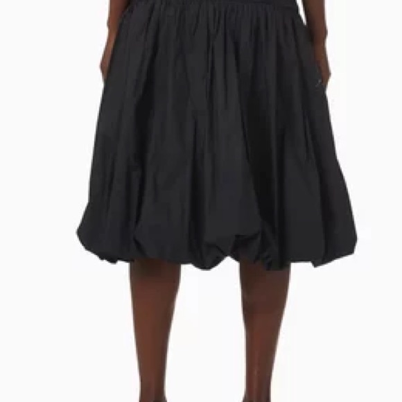 Ulla Johnson Black Rosaline A-Line Skirt BNWT sz 4 - Picture 3 of 6